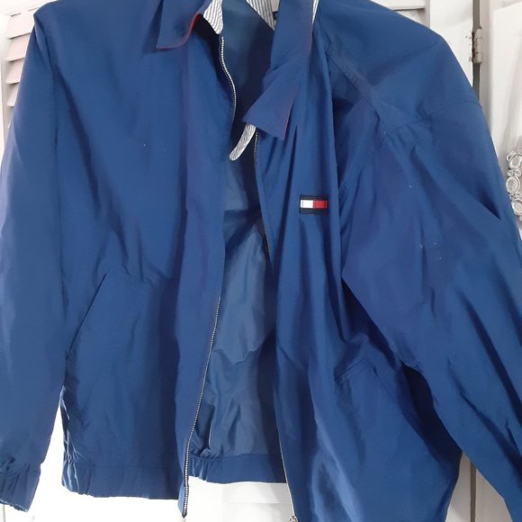 Vintage Tommy Jacket L - Picture 2 of 2